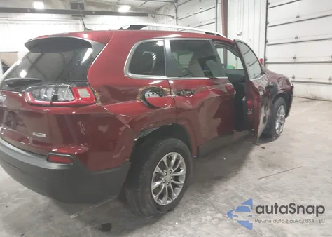 2019 Jeep Cherokee Latitude Plus 4X4 from USA, damaged, VIN 1C4PJMLB1KD252951